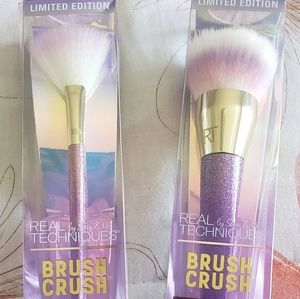 LE Real Techniques Brush Crush Vol. 1 Brushes